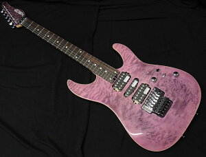yő2000~OFFN[|zSCHECTER NV-3-24-AL PUR R See-thru Purple VFN^[ LebhCvgbv V[X[ p[v GLM^[ bNg