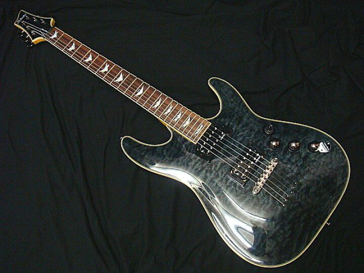 楽天市場】Schecter AD-OM6-EXT/STBK シェクター オーメン 