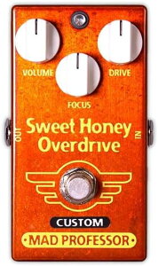 Mad Professor Sweet Honey Overdrive CUSTOM Fat Bee mod �}�b�h�v���t�F�b�T�[ �G�t�F�N�^�[ Custom Series ���f�B�t�@�C���f�� �I�[�o�[�h���C�u