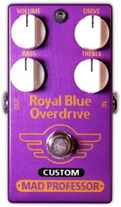 Mad Professor Royal Blue Overdrive CUSTOM Bluebird mod �}�b�h�v���t�F�b�T�[ �G�t�F�N�^�[ Custom Series ���f�B�t�@�C���f�� �I�[�o�[�h���C�u