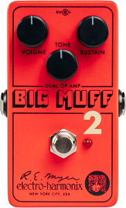 �y�ő�2000�~OFF�N�[�|���zELECTRO HARMONIX Big Muff Pi 2 �r�b�O�}�t2 �t�@�Y Dual Op-Amp Fuzz �M�^�[�G�t�F�N�^�[ �G���n�� �G���N�g���n�[���j�N�X�y���������z