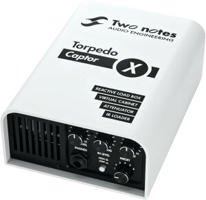 Two notes Torpedo Captor X 8���d�l TNCAPTORX8 �g�D�[�m�[�c ���[�h�{�b�N�X���L���r�l�b�g�V�~�����[�V�����V�X�e���EDI �y���������z