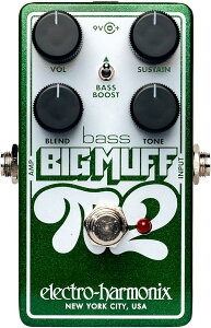 �y�ő�2000�~OFF�N�[�|���zElectro Harmonix BASS BIG MUFF PI 2 �R���p�N�g �G�t�F�N�^�[ �x�[�X�p�t�@�Y �G���N�g���n�[���j�b�N�X