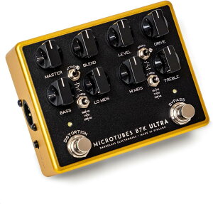 Darkglass Electronics Microtubes B7K Ultra V2 with AUX in Limited Gold �x�[�X�p �v���A���v ����J���[ �_�[�N�O���X�G���N�g���j�N�X �}�C�N���`���[�u�X �G�t�F�N�^�[ �x�[�X�p�I�[�o�[�h���C�u/�v���A��