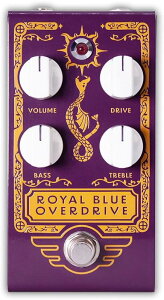 Mad Professor Royal Blue Overdrive HW �n���h���C���[�h �}�b�h�v���t�F�b�T�[ �G�t�F�N�^�[ Hand Wired Series �I�[�o�[�h���C�u