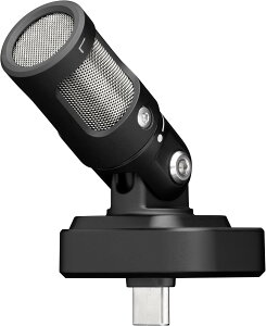 Shure MV88 USB-C �V���A �X�e���I�}�C�N���z�� iOS iPhone Android �Ή� �O�t������B�e�p�}�C�N