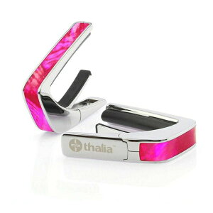 Thalia Capos �^���A �J�| Exotic Shell Series PINK ANGEL WING Chrome �M�^�[ 12�C���`�t���b�h�p�b�h�t�� �s���N �G���W�F�� �E�C���O �N���[���y���������z