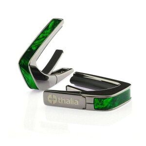 Thalia Capos ^A J| Exotic Shell Series GREEN ANGEL WING Black Chrome M^[ 12C`tbhpbht O[ GWF ECO ubN N[yz