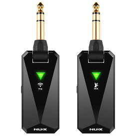 【最大2000円OFFクーポン】NUX B-5RC 2.4GHz Guitar Wireless System デジタル ワイヤレス ギターシステム パワーケース付属 ギター/ベース用【送料無料】