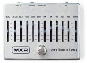 MXR M108S 10 Band Graphic EQ グラフィックイコライザー【新品】【送料無料】【純正ACアダプタ付属】