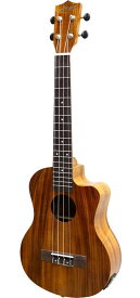 S.Yairi YU-T-01KE ヤイリ ウクレレ プリアンプ搭載 エレキウクレレ テナーサイズ コア材 ギアペグ仕様【送料無料】【祝!!楽天ランキング1位】