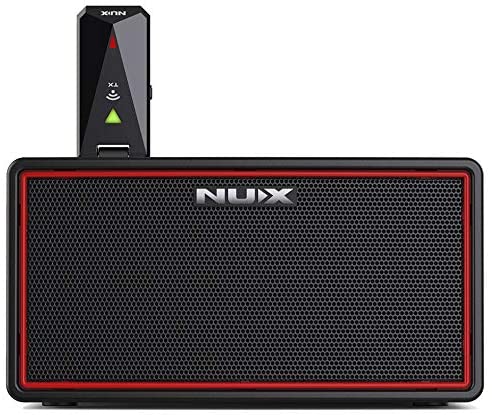 NUX Mighty Air Wireless Stereo Modeling Amplifier 激安本物 新品 モデリング ワイヤレス アンプ コンパクト 【おまけ付】 送料無料