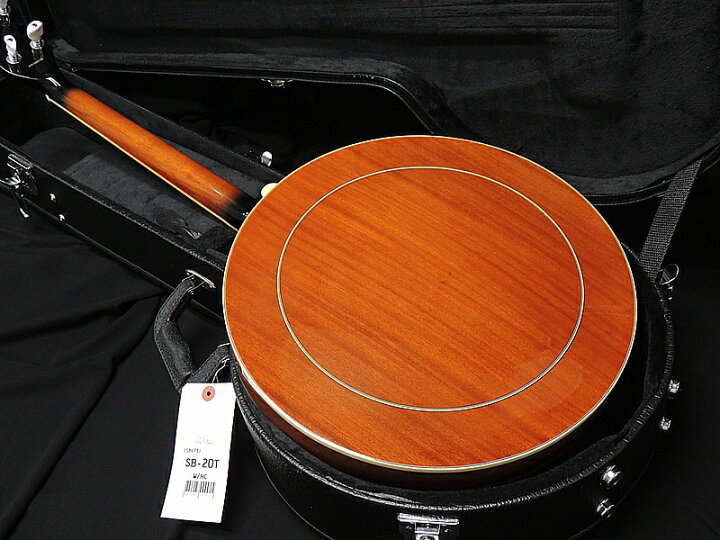楽天市場】【ポイント3倍】ARIA SB-20T アリア 4弦 テナー バンジョー 