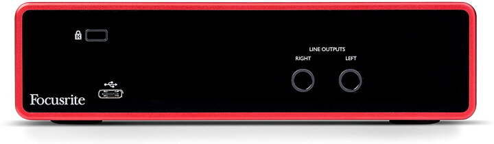 楽天市場】Focusrite Scarlett 2i2 G3 USB 2.0 Type C スカーレット  