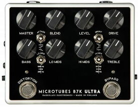 Darkglass Electronics Microtubes B7K Ultra V2 with Aux In ダークグラスエレクトロニクス マイクロチューブス エフェクター ベース用オーバードライブ/プリアンプ AUXインプット搭載モデル【楽天ランキング入賞】