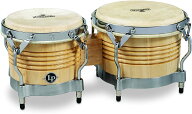 LP エルピー ボンゴ Matador Wood Bongos M201 AWC ナチュラル クロームパーツ【送料無料】【祝!!楽天ラ…
