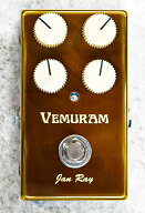 VEMURAM Jan Ray ベムラム ジャンレイ オーバードライブ エフェクター【送料無料】