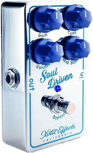 Xotic Soul Driven �G�L�]�`�b�N �G�t�F�N�^�[ �u�[�X�^�[ �I�[�o�[�h���C�u�y���������z
