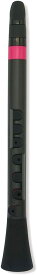 【ポイント3倍】NUVO N430DBPK DooD ドゥード 2.0 Black/Pink ヌーボ プラスチック製管楽器 完全防水仕様 専用ケース付き【送料無料】