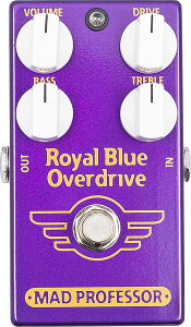 MAD PROFESSOR Royal Blue Overdrive FAC �}�b�h�v���t�F�b�T�[ �G�t�F�N�^�[ FACTORY Series �I�[�o�[�h���C�u�y���������z