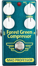 MAD PROFESSOR Forest Green Compressor FAC マッドプロフェッサー エフェクター FACTORY Series コンプレッサー【送料無料】