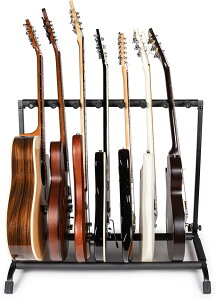 GATOR Frameworks Q[^[t[[NX ROK-IT M^[X^h 7{ Collapsible 7 Guitar Rack RI-GTR-RACK7 yzyyVLO܁z