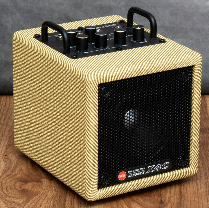 楽天市場】Phil Jones Bass PJB NANOBASS X4C Tweed ツイード フィル 