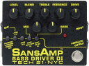Tech21 SANSAMP BASS DRIVER DI V2 サンズアンプ ベースドライバー ベース用 ドライブエフェクター・アンプシュミレーター・DI機能【楽天ランキング入賞】