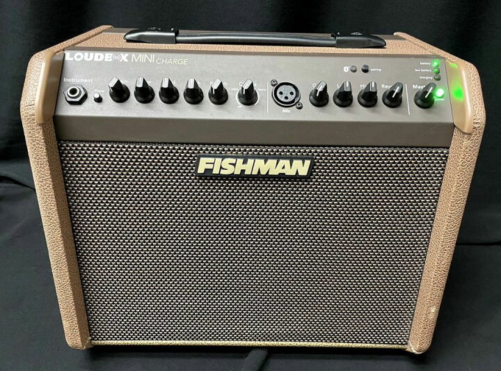 楽天市場】FISHMAN Loudbox Mini Charge Amplifier Bluetooth 
