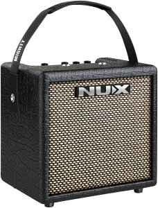 NUX Mighty 8BT MKII �|�[�^�u�� �M�^�[�A���v 8���b�g Bluetooth/�h�����}�V�� NU-X�y���������z
