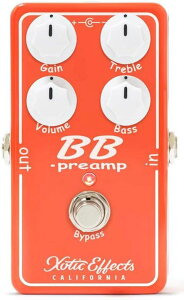 Xotic BB Preamp Ver1.5 �G�t�F�N�^�[ �v���A���v �u�[�X�^�[ �I�[�o�[�h���C�u BBP-V1.5 �G�L�]�`�b�N �G�t�F�N�^�[�y���������z