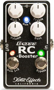 Xotic BASS RC BOOSTER V2 �x�[�X�p �G�t�F�N�^�[ �u�[�X�^�[ BRC-V2 �G�L�]�`�b�N �G�t�F�N�^�[�y���������z�y�y�V�����L���O���܁z