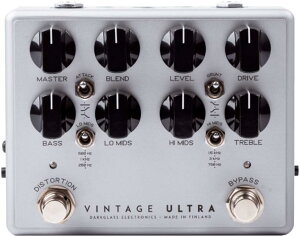 Darkglass Electronics Vintage Ultra v2 with Aux In _[NOXGNgjNX re[W GtFN^[ x[XpI[o[hCu/vAv AUXCvbgڃf