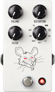 JHS Pedals PACKRAT WHITE WFCGC`GXy_Y GtFN^[ fBXg[Vyz