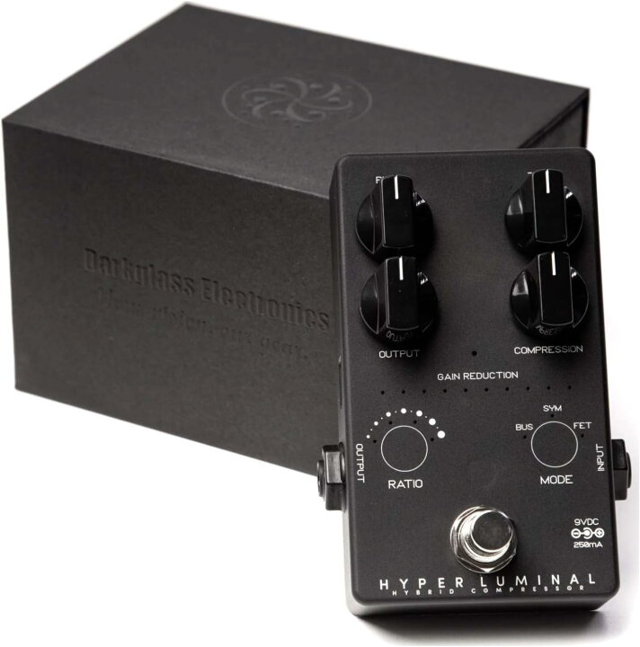 楽天市場】Darkglass Electronics HYPER LUMINAL Black Limted Edition 
