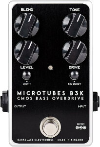 Darkglass Electronics Microtubes B3K Overdrive (V2) �_�[�N�O���X�G���N�g���j�N�X �}�C�N���`���[�u�X �G�t�F�N�^�[ �x�[�X�p�I�[�o�[�h���C�u