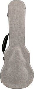 y|Cg3{zKALA GTT-AT J ei[ ENp n[hP[X Gray Tweed Archtop Ukulele Hard Case O[ cC[h