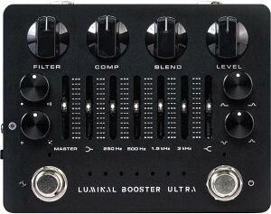 Darkglass Electronics Luminal Booster Ultra Bass �v���A���v�y�_�� �_�[�N�O���X�G���N�g���j�N�X ���~�i�� �u�[�X�^�[ �E���g�� �x�[�X�p �G�t�F�N�^�[