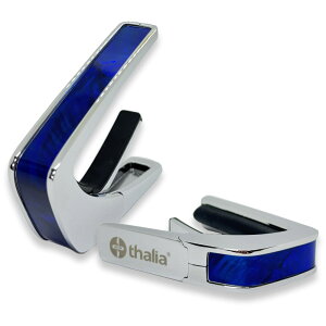 Thalia Capos ^A J| Exotic Shell Series Electric Blue Angel Wing Chrome M^[ 12C`tbhpbht GNgbN u[ ECO N[yz
