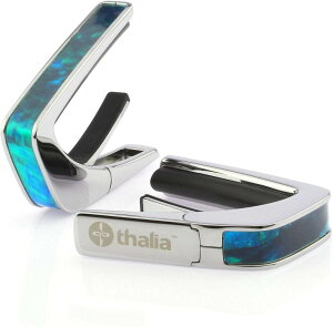 Thalia Capos �^���A �J�| Exotic Shell Series TEAL ANGEL WING Chrome �M�^�[ 12�C���`�t���b�h�p�b�h�t�� �e�B�[�� �G���W�F�� �E�C���O �N���[���y���������z�y�j!!�y�V�����L���O1�ʁz