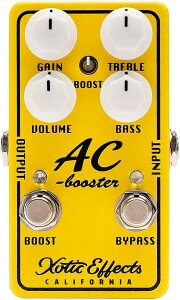Xotic ACB-V2 AC Booster V2 �I�[�o�[�h���C�u �y�_�� �G�L�]�`�b�N �G�t�F�N�^�[�y���������z�y�y�V�����L���O���܁z