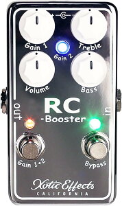 Xotic RC Booster V2 RCB-V2 �G�t�F�N�^�[ �N���[�� RC �u�[�X�^�[ �G�L�]�`�b�N�y���������z