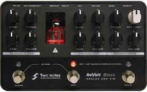 Two notes Revolt Bass TNREVOLTB gD[m[c x[Xp GtFN^[ ^ǃvAvEDI&LrlbgV~[VVXe yz