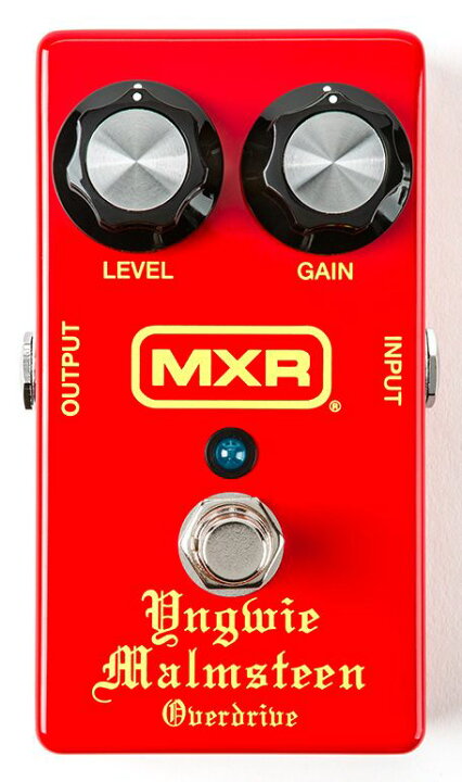 楽天市場】MXR YJM308 YNGWIE MALMSTEEN OVERDRIVE イングヴェイ  