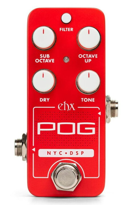 楽天市場】ELECTRO HARMONIX PICO POG Polyphonic Octave Generator 