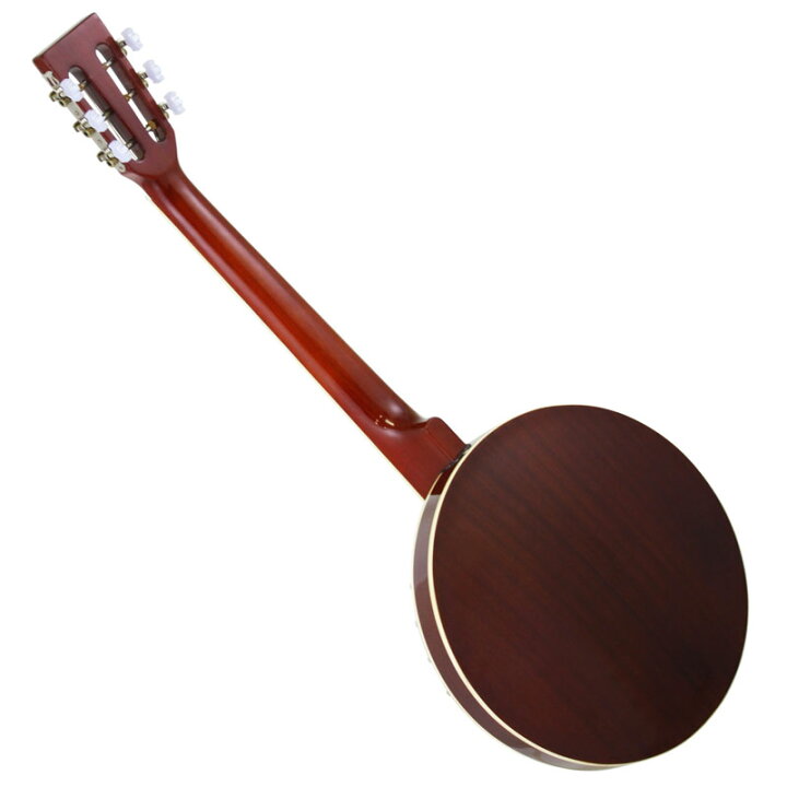 楽天市場】ARIA SB-10G -Guitar Banjo- ギター バンジョー 6弦 
