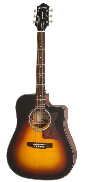 楽天市場】Epiphone Masterbilt DR-400MCE VS オール単板 マスター  