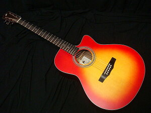 Morris R-14 CS チェリー・サンバースト モーリス エレアコ L.R.Baggs Element【新品アウトレット】【送料無料】