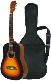 S.Yairi ヤイリ Compact Acoustic Series ミニアコースティックギター YM-02/VS ヴィンテージサンバースト ミニギター【初心者】【送料無料】【祝!!楽天ランキング1位】