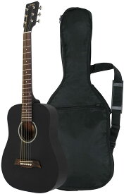 S.Yairi ヤイリ Compact Acoustic Series ミニアコースティックギター YM-02/BK ブラック ミニギター【初心者】【送料無料】【楽天ランキング入賞】